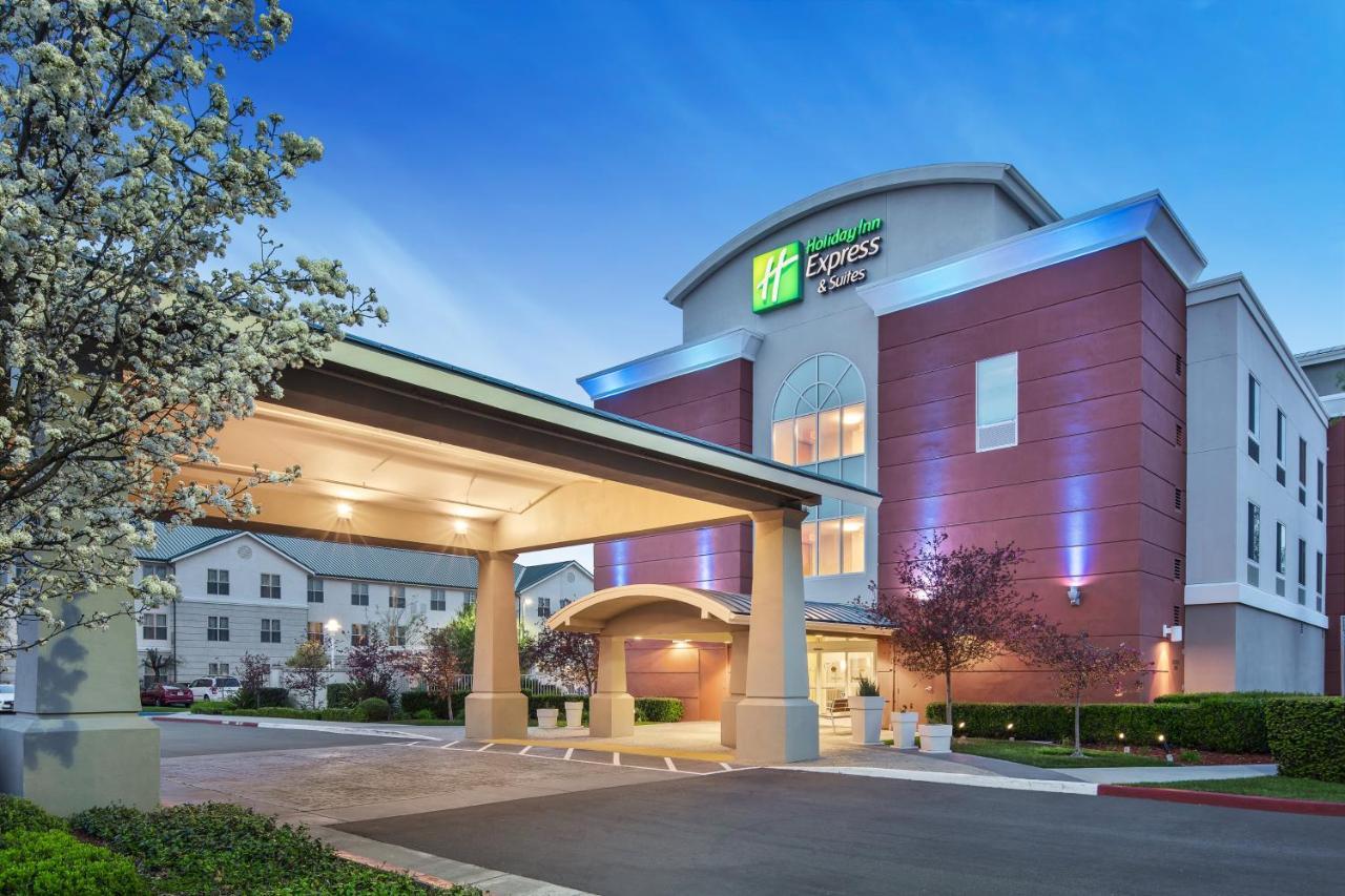 Holiday Inn Express Hotel & Suites Sacramento Airport Natomas, An Ihg Hotel Exteriör bild