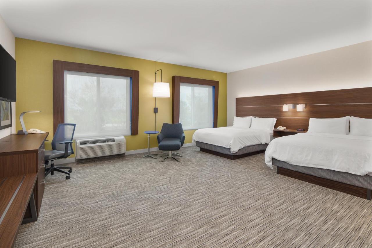 Holiday Inn Express Hotel & Suites Sacramento Airport Natomas, An Ihg Hotel Exteriör bild