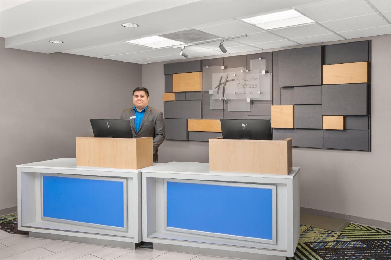 Holiday Inn Express Hotel & Suites Sacramento Airport Natomas, An Ihg Hotel Exteriör bild